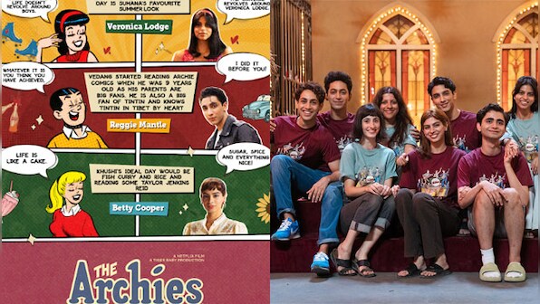 Here are some fun facts about the friends and the characters they play in Netflix's 'The Archies'