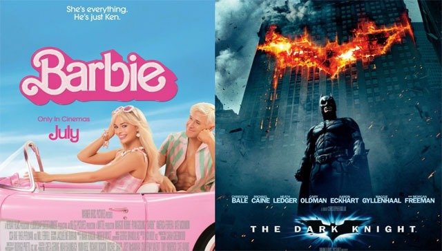 Barbie becomes Warner Bros.' highest-grossing US film, leaves behind The Dark Knight Barbie becomes Warner Bros.' highest-grossing US film, leaves behind The Dark Knight