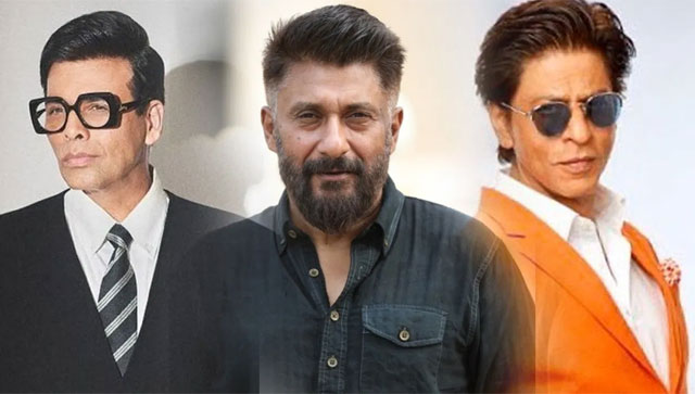 Vivek Agnihotri: 'Love Karan Johar & Shah Rukh Khan, but they are responsible for destroying Bollywood' Vivek Agnihotri: 'Love Karan Johar & Shah Rukh Khan, but they are responsible for destroying Bollywood'
