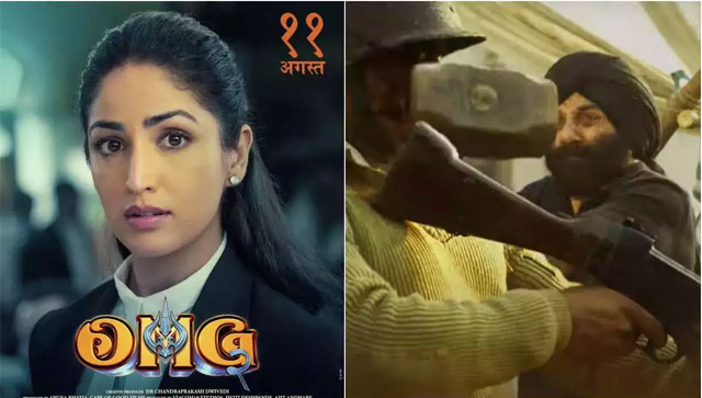 Yami Gautam on clash between 'Gadar 2' and 'OMG 2': 'Gadar 2 has its own audience, we have our own audience' Yami Gautam on clash between 'Gadar 2' and 'OMG 2': 'Gadar 2 has its own audience, we have our own audience'