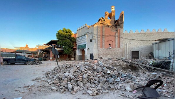 Death toll rises to 820 after 6.8 magnitude earthquake jolts Morocco