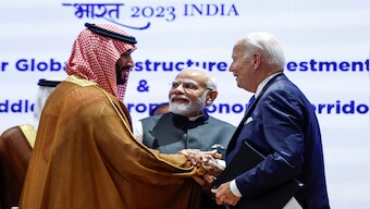 PM Modi launches India-Middle East-Europe connectivity corridor, calls it 'historic' 