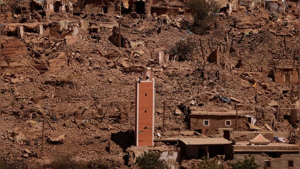 Morocco earthquake death toll surpasses 2,800, over 2,500 injured