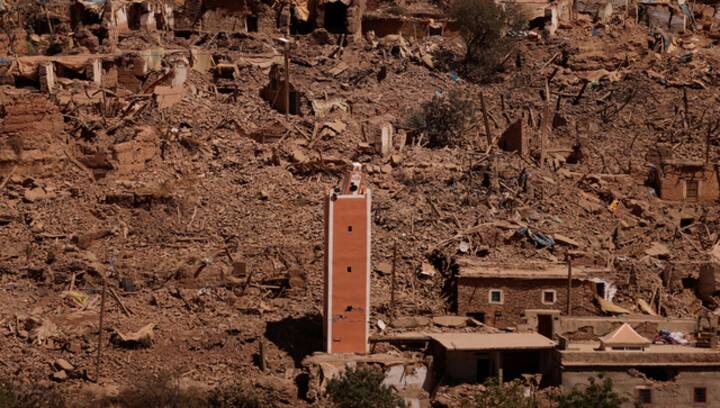 Morocco earthquake death toll surpasses 2,800, over 2,500 injured