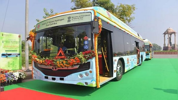 India gets green hydrogen buses. Will they change the way we commute?