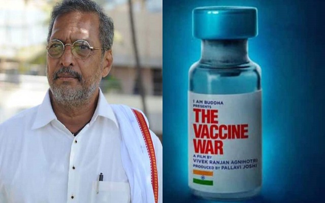 Interview: Nana Patekar on Vivek Agnihotri’s The Vaccine War | Not Just Bollywood Interview: Nana Patekar on Vivek Agnihotri’s The Vaccine War | Not Just Bollywood