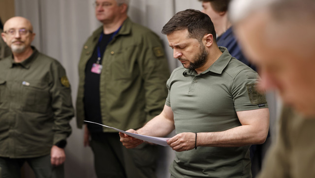 Ukraine President Volodymyr Zelenskyy fires defence minister Oleksii Reznikov Ukraine President Volodymyr Zelenskyy fires defence minister Oleksii Reznikov