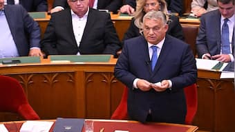 Hungary PM Viktor Orban signals at holding up Ukraine's EU integration