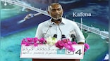 Mohamed Muizzu takes oath as eighth president of Maldives, Union minister Kiren Rijiju in attendance