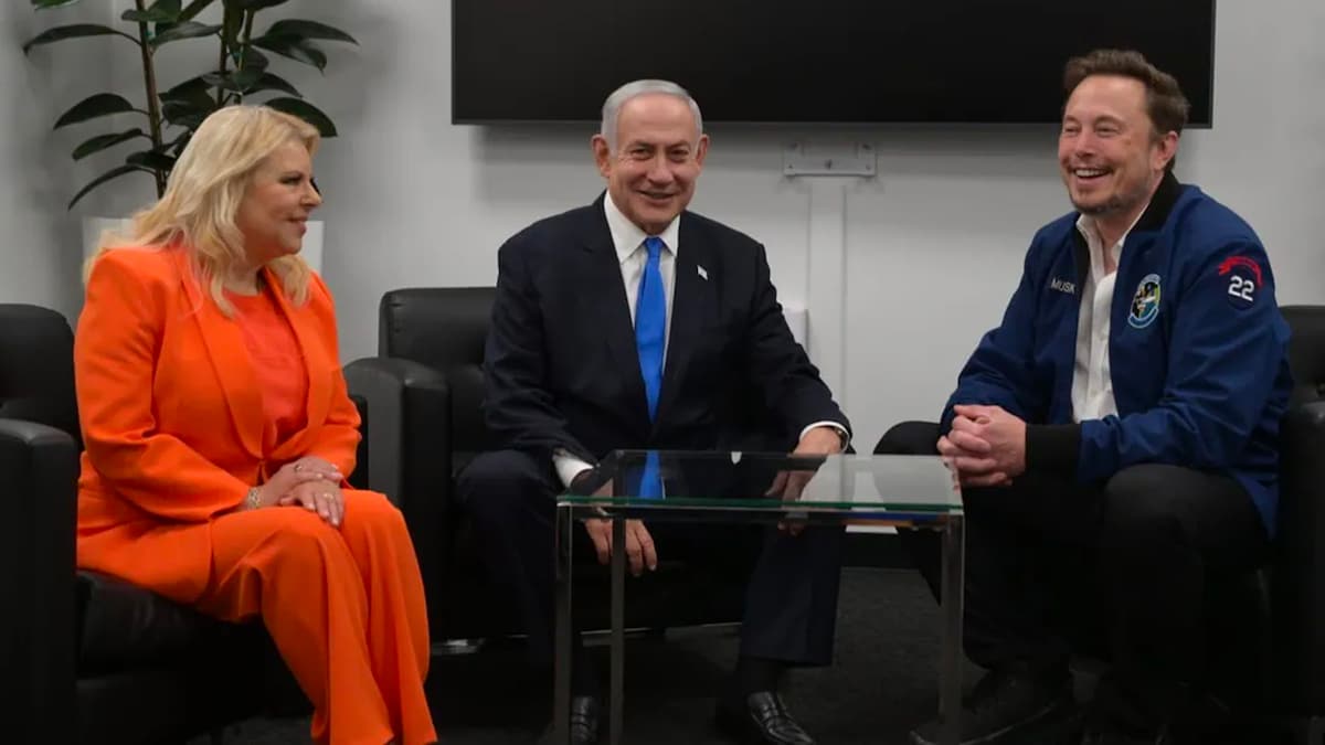 Elon Musk fans flame with a Nazi joke soon after Netanyahu defends his hand gesture