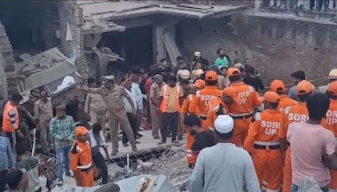 Two dead, some feared trapped as building collapses in UP's Barabanki