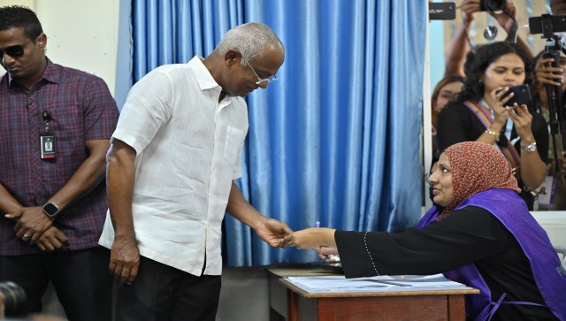 Maldivian presidential election: India is not a major poll issue this time, but makes its presence felt Maldivian presidential election: India is not a major poll issue this time, but makes its presence felt