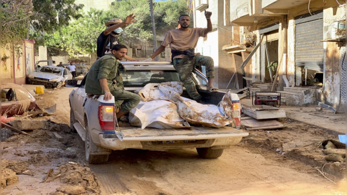 How Libya is in dire need of body bags after floods kill more than 5,000