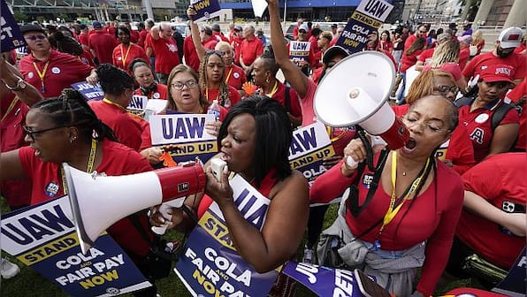 Why are 13,000 autoworkers on strike in the US? What’s at stake?