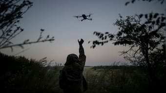 Ukraine is building an advanced army of drones. For now pilots improvise with duct tape and bombs