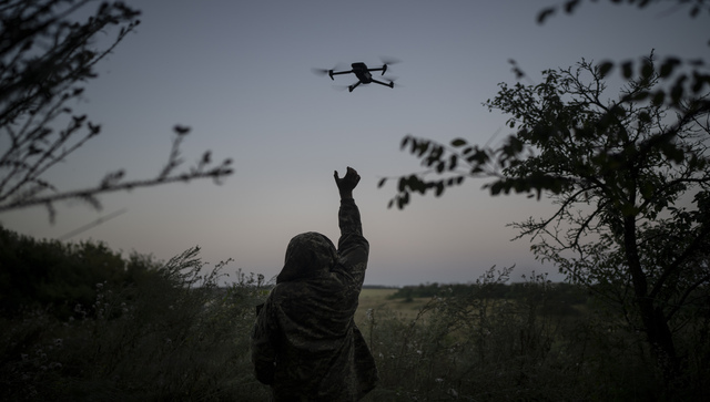 Russia says downed Ukrainian drones over four regions Russia says downed Ukrainian drones over four regions