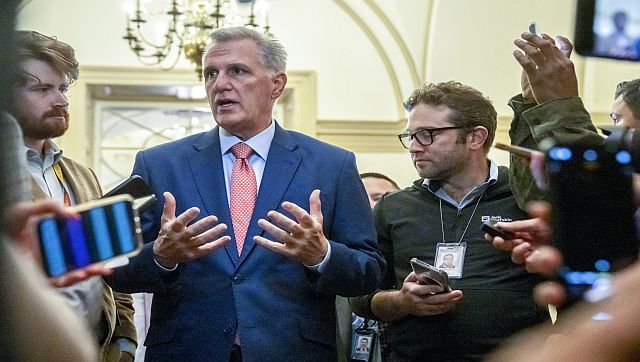Why House Speaker Kevin McCarthy is in trouble despite US avoiding shutdown Why House Speaker Kevin McCarthy is in trouble despite US avoiding shutdown