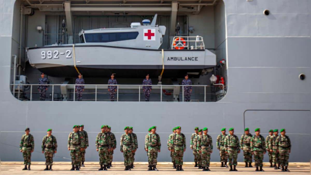 ASEAN launches first-ever joint military drills in Indonesia