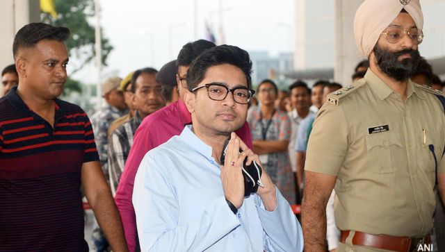 ‘Rattled and scared’: TMC’s Abhishek Banerjee on ED summons coinciding with rally in Delhi ‘Rattled and scared’: TMC’s Abhishek Banerjee on ED summons coinciding with rally in Delhi
