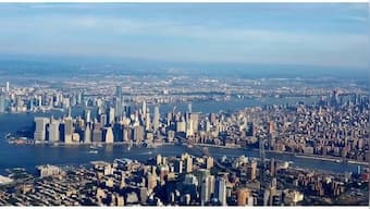 New York is sinking, and some iconic places in the city are going down faster