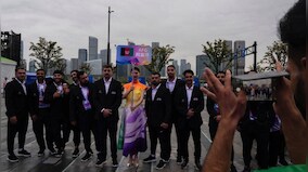 Asian Games: Taliban send all-male team but Afghanistan women come from outside