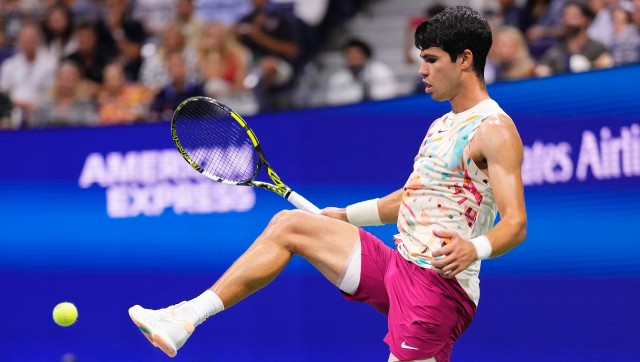 US Open 2023: Carlos Alcaraz says he needs to 'grow up' after semi-final exit US Open 2023: Carlos Alcaraz says he needs to 'grow up' after semi-final exit