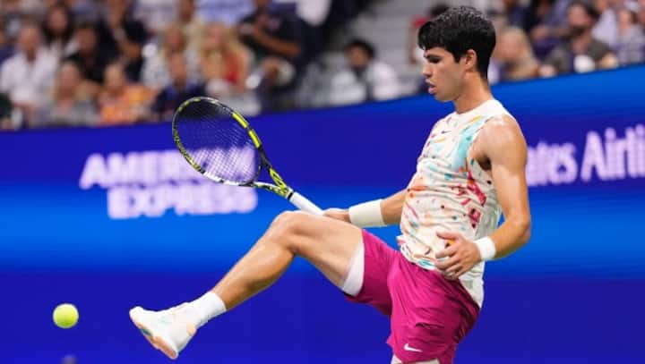 US Open 2023: Carlos Alcaraz says he needs to 'grow up' after semi-final exit