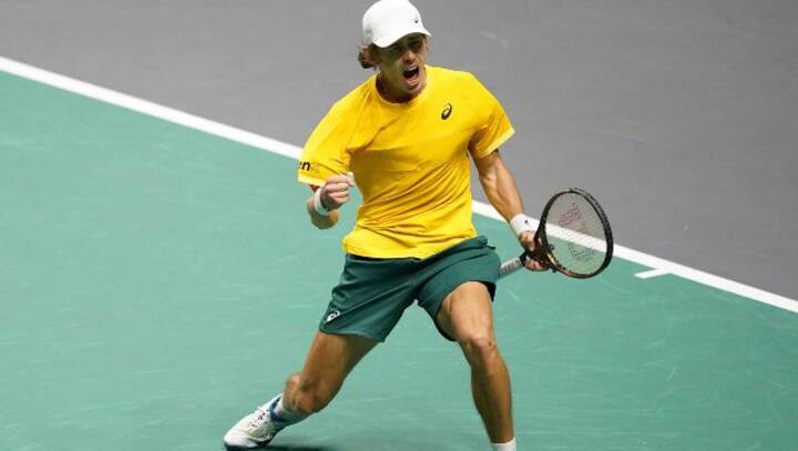 Davis Cup: Australia bounce back against France, Netherlands beat US