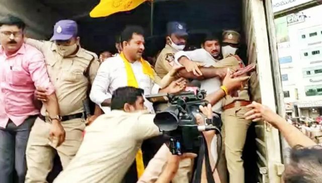 Chandrababu Naidu arrest: All 21 TDP legislators under house arrest in Andhra clampdown Chandrababu Naidu arrest: All 21 TDP legislators under house arrest in Andhra clampdown