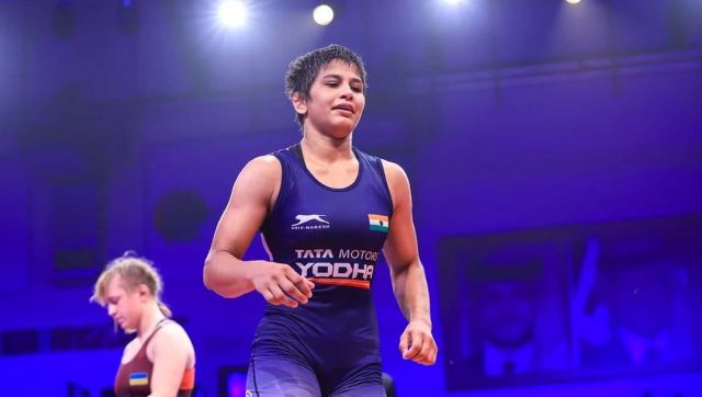 Antim Panghal bounces back to win Wrestling Worlds bronze medal, secures Olympic quota for India Antim Panghal bounces back to win Wrestling Worlds bronze medal, secures Olympic quota for India