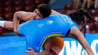 World Wrestling Championships: Antim Panghal suffers heartbreaking defeat in semis, to fight for bronze