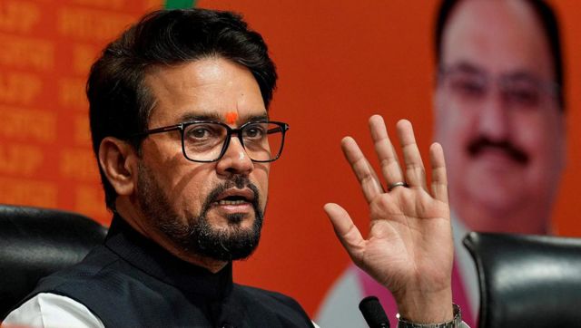 AIADMK exiting won't make any difference, PM Modi-led NDA will form government in 2024: Anurag Thakur AIADMK exiting won't make any difference, PM Modi-led NDA will form government in 2024: Anurag Thakur