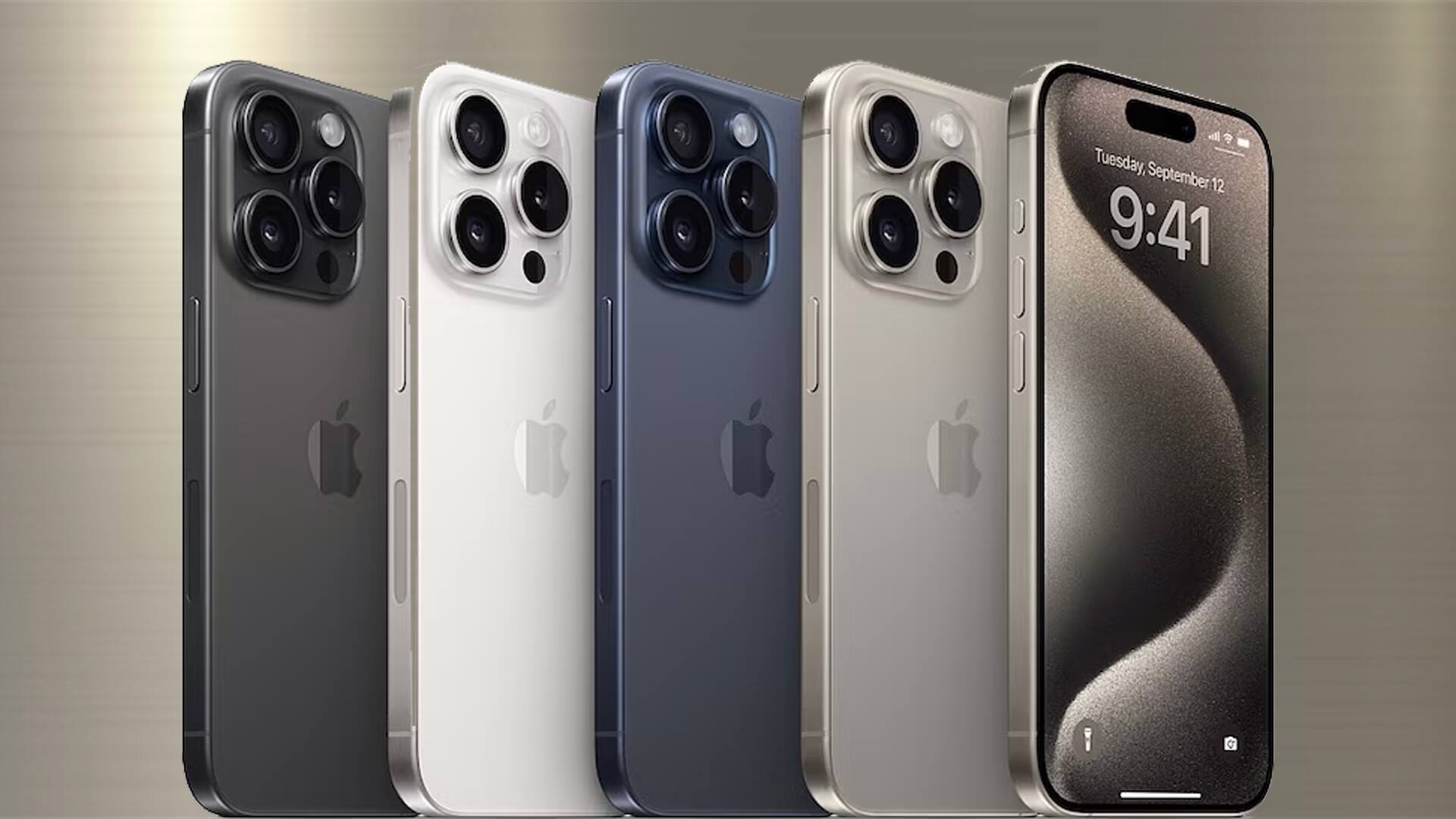 Apple iPhone 15 Pro series: Specs, pricing, availability here's