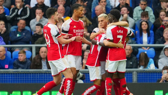 Premier League: Trossard's second-half strike helps Arsenal beat Everton; Bournemouth hold Chelsea to goalless draw Premier League: Trossard's second-half strike helps Arsenal beat Everton; Bournemouth hold Chelsea to goalless draw