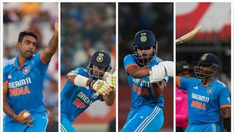 India vs Australia: How R Ashwin, Washington Sundar, Shreyas Iyer and Suryakumar Yadav fared in ODI series