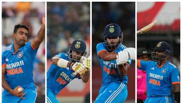 India vs Australia: How R Ashwin, Washington Sundar, Shreyas Iyer and Suryakumar Yadav fared in ODI series India vs Australia: How R Ashwin, Washington Sundar, Shreyas Iyer and Suryakumar Yadav fared in ODI series
