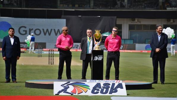 Asia Cup 2023: PCB under fire for absence of Pakistan's name on tournament logo