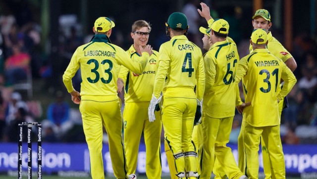 Australia back at top of ICC ODI rankings after win over South Africa Australia back at top of ICC ODI rankings after win over South Africa