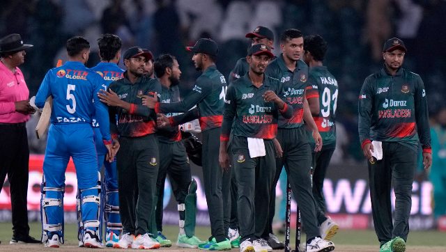 Asia Cup 2023: Bangladesh thump Afghanistan by 89 runs to reach Super Four Asia Cup 2023: Bangladesh thump Afghanistan by 89 runs to reach Super Four