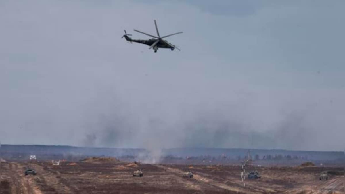 Belarus accuses Polish helicopter of violating its airspace