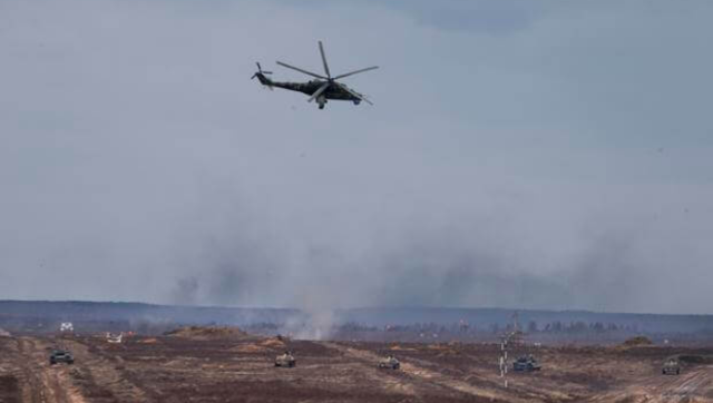 Belarus accuses Polish helicopter of violating its airspace Belarus accuses Polish helicopter of violating its airspace
