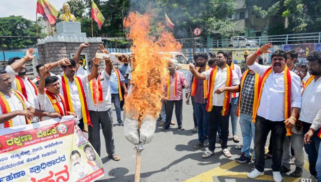 Bengaluru Bandh tomorrow amid tussle with Tamil Nadu over Cauvery water release Bengaluru Bandh tomorrow amid tussle with Tamil Nadu over Cauvery water release
