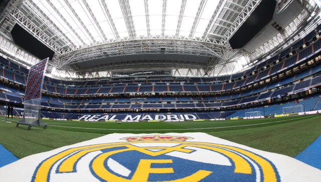 Real Madrid Home Stadium real-madrid-home-stadium