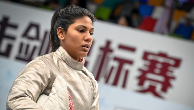 Asian Games 2023: Fencer Bhavani Devi goes down to China's Yaqi Shao in women's sabre quarter-finals Asian Games 2023: Fencer Bhavani Devi goes down to China's Yaqi Shao in women's sabre quarter-finals