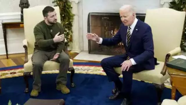 In Washington, Zelenskyy courts Congress, Biden on more military aid for Ukraine In Washington, Zelenskyy courts Congress, Biden on more military aid for Ukraine