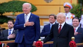US outreach to Vietnam about providing global stability, not containing China, says Biden