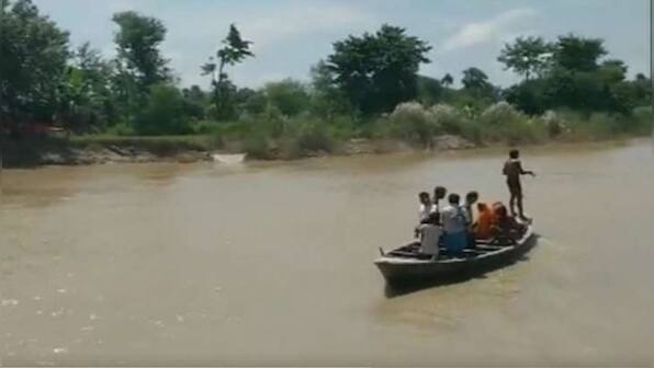 Bihar boat capsize: Two bodies recovered, nine people still missing as search continues