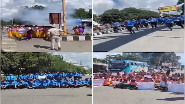 WATCH: Massive protest in Manipur's Imphal after pics of 2 missing students 'killed' go viral
