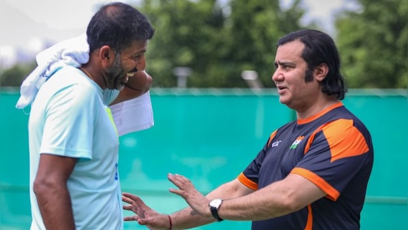 Davis Cup: India sweat it out at 'mini cauldron' in Lucknow, match timings revised