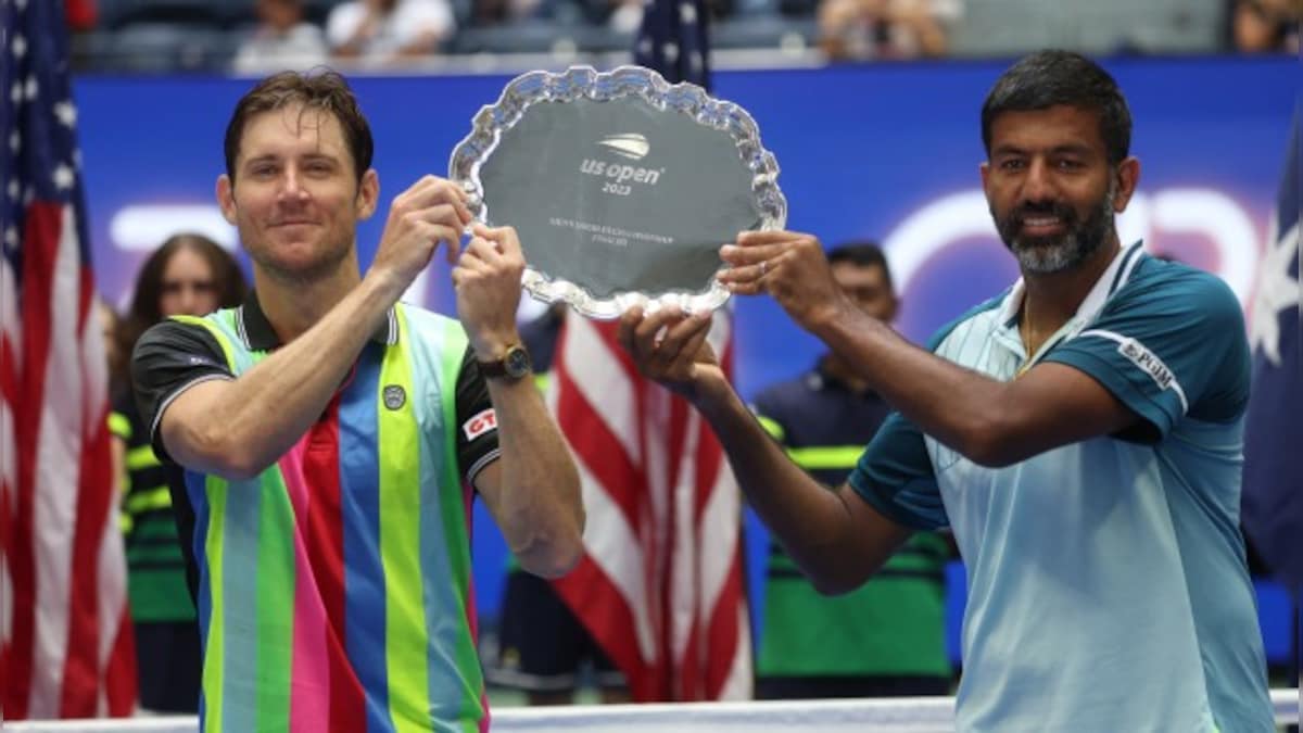 US Open 2023: Rohan Bopanna loses men's doubles final with partner Matthew Ebden